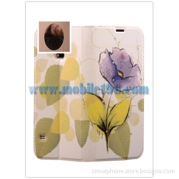 Colorful PU Case for Samsung S5